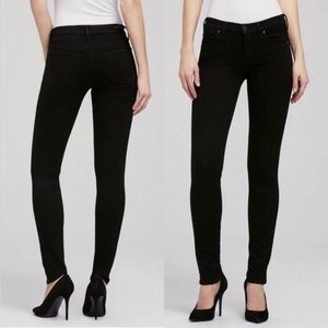 Citizens of Humanity Avedon Ultra Skinny Jeans Size 28 Charcoal Made in USA